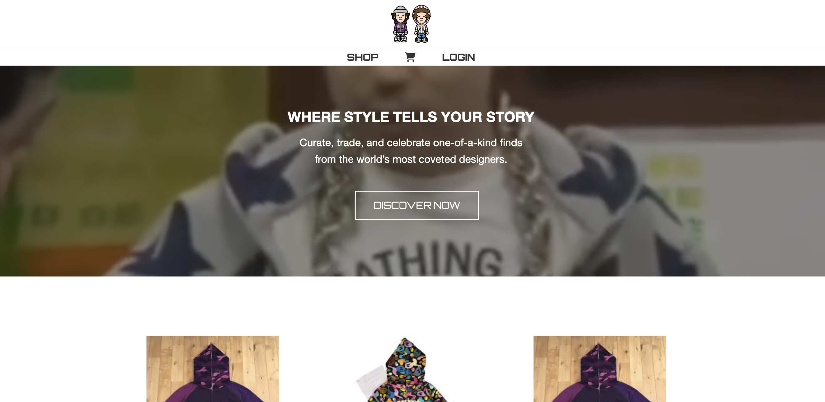 E-Commerce platform project